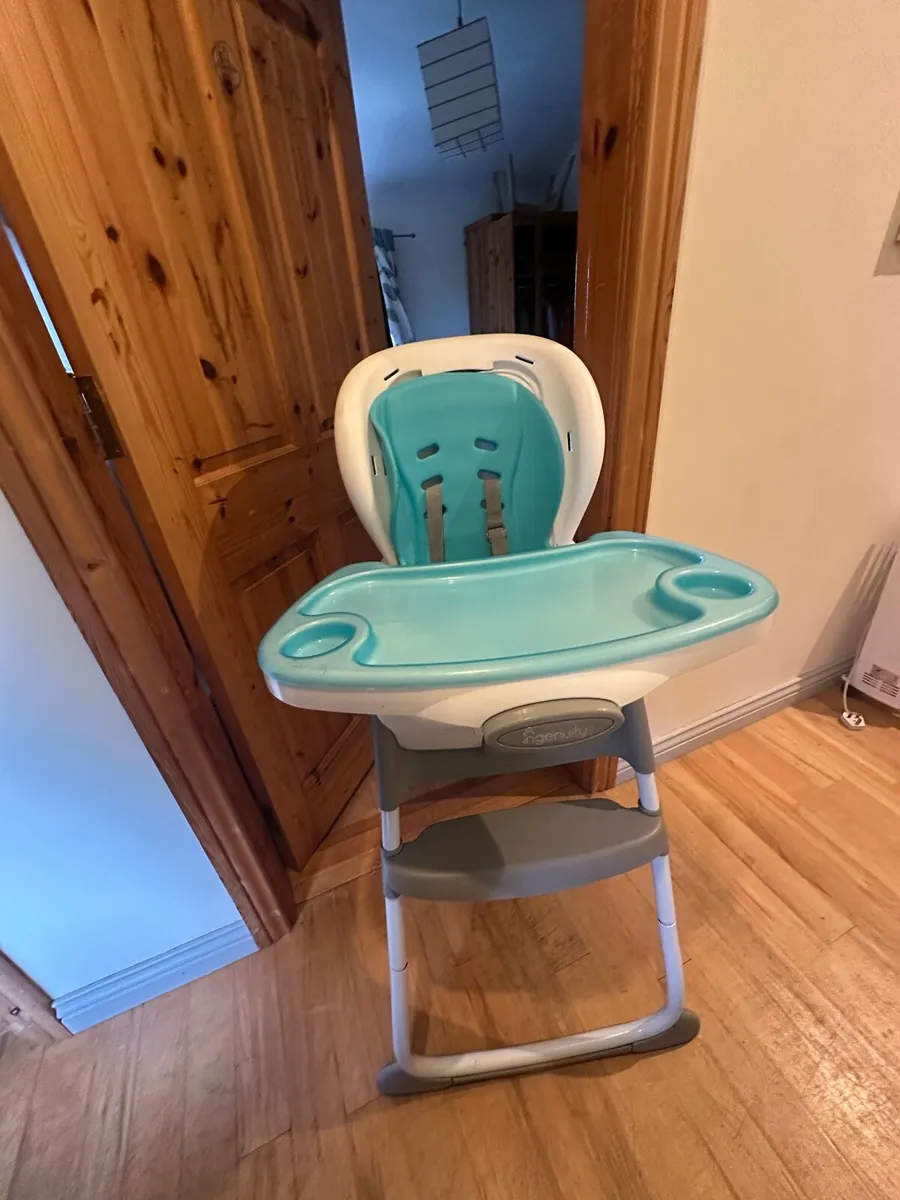 ingenuity 3-in -1 highchair - Image 2