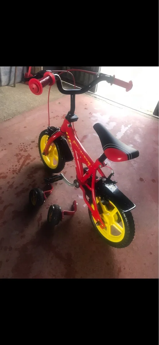 Kids bicycle - Image 3