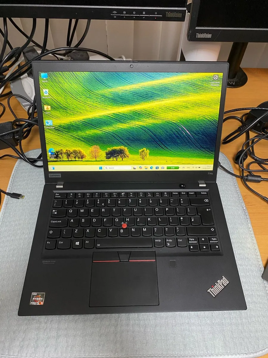Lenovo Thinkpad Ryzen 5 pro 8-256 win 11 pro - Image 1