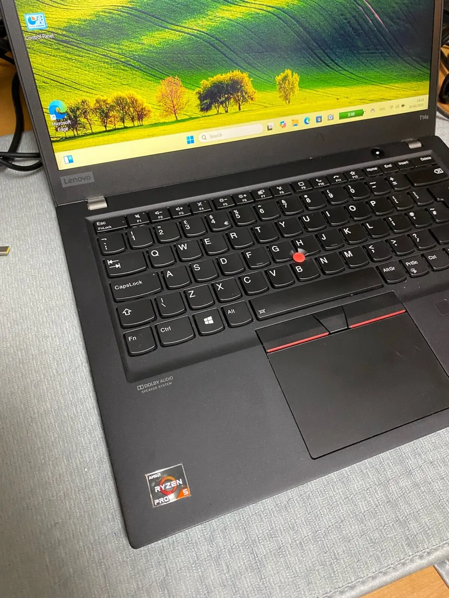 Lenovo Thinkpad Ryzen 5 pro 8-256 win 11 pro - Image 3