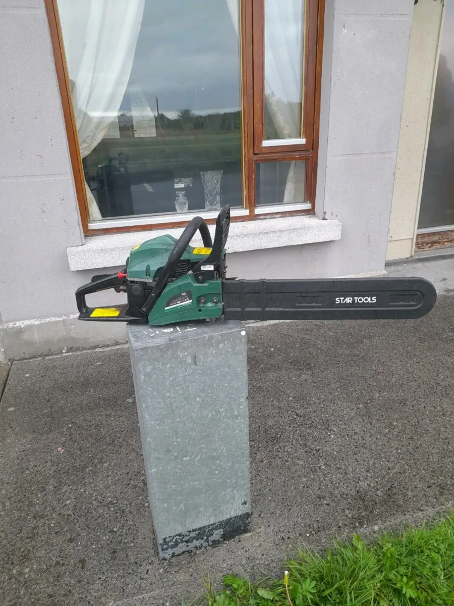 New chain saw for sale - Image 2