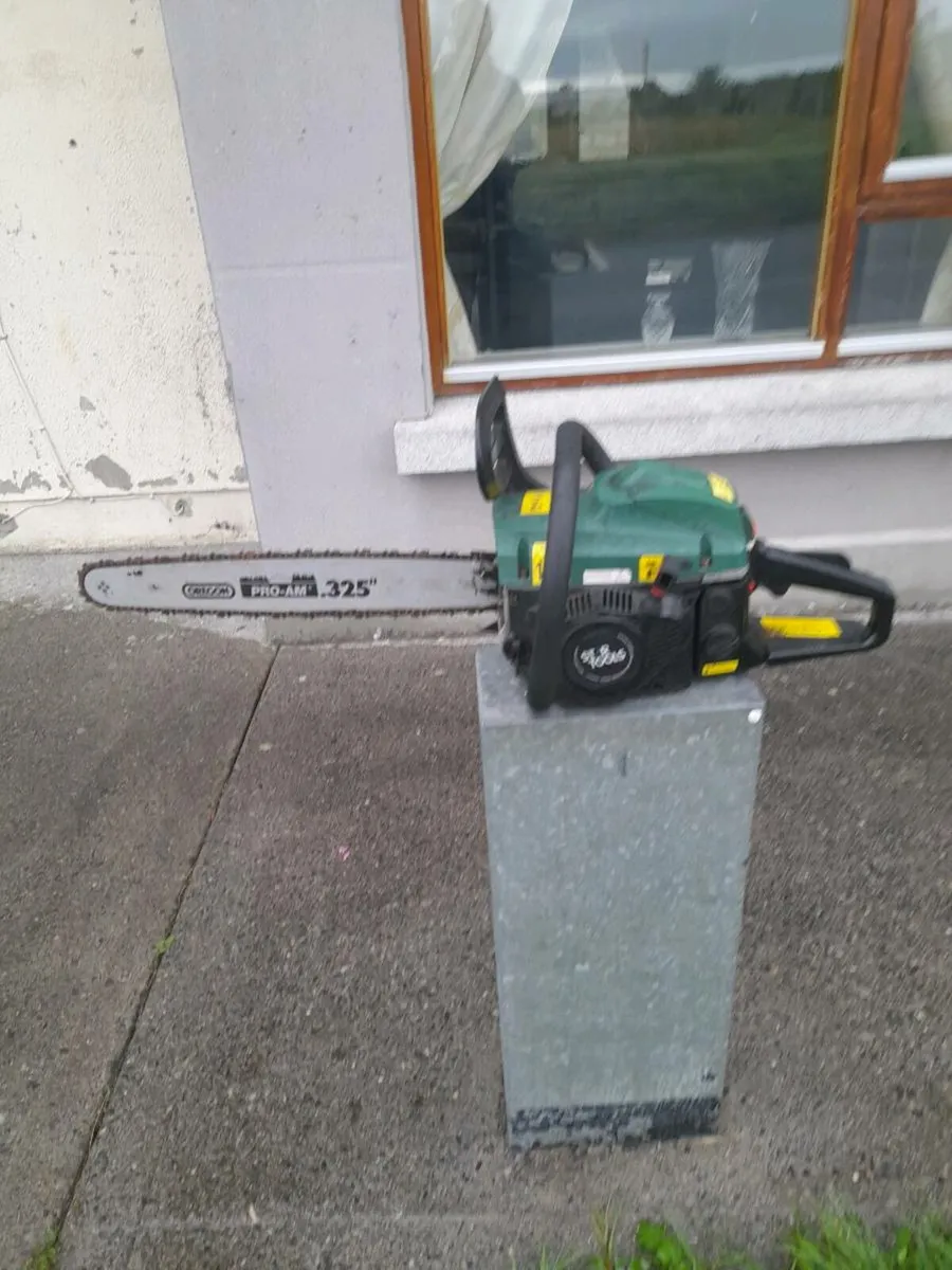 New chain saw for sale - Image 3