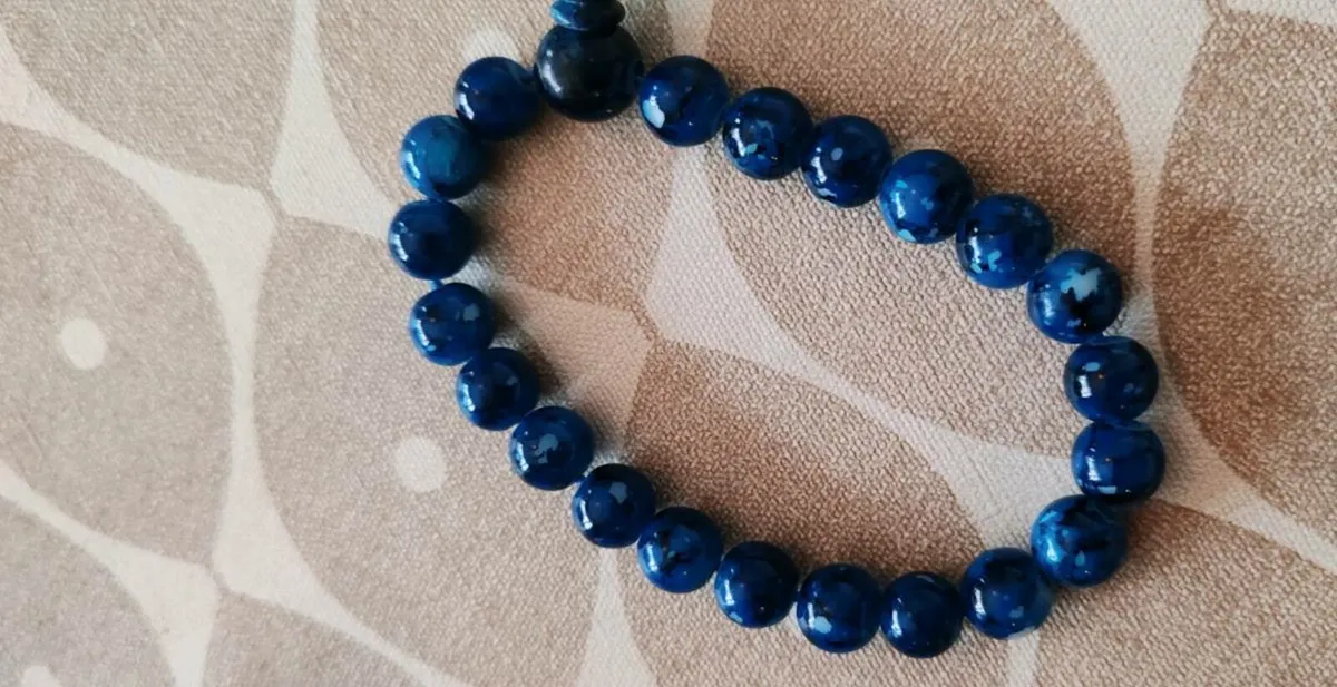 Beaded bracelet - Image 1