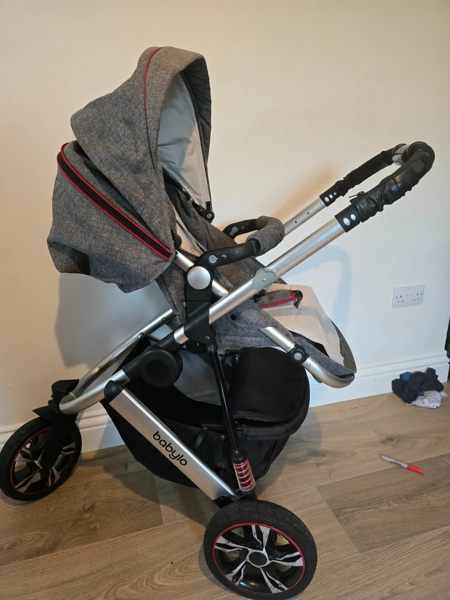 Babylo 3 Wheeler Buggy - Image 3