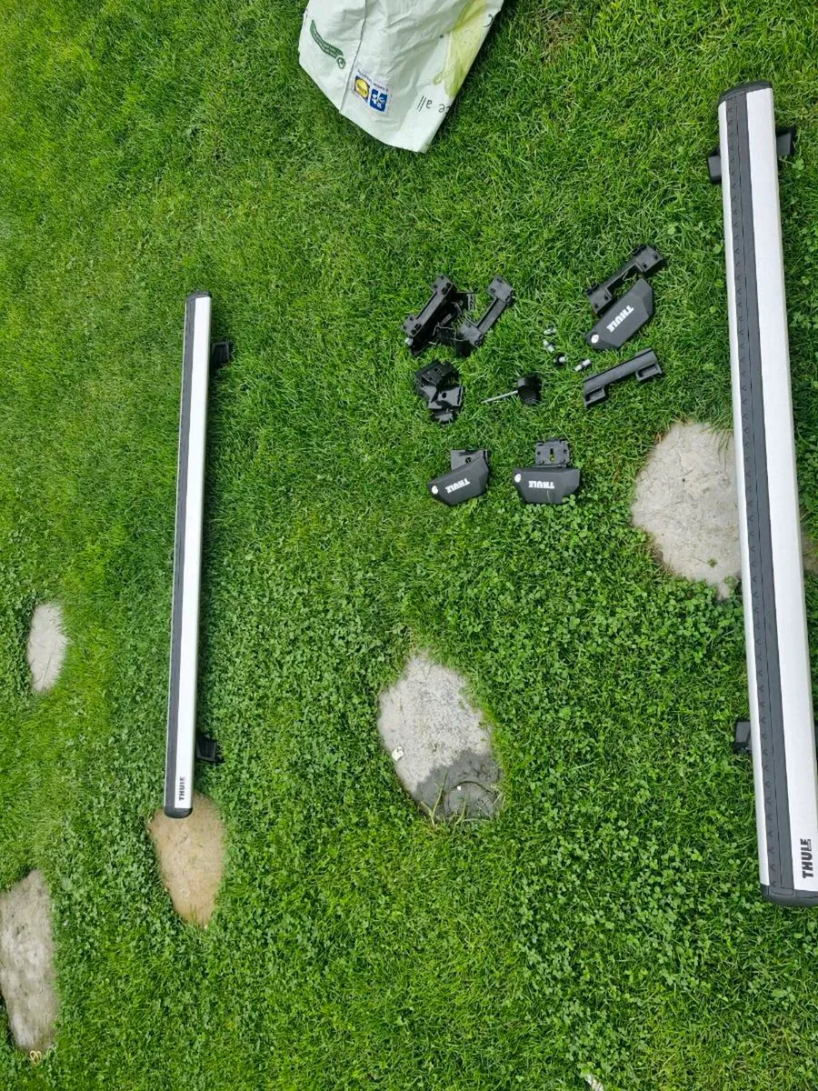 Thule Roof bars suitable for passatt 2015 model - Image 2