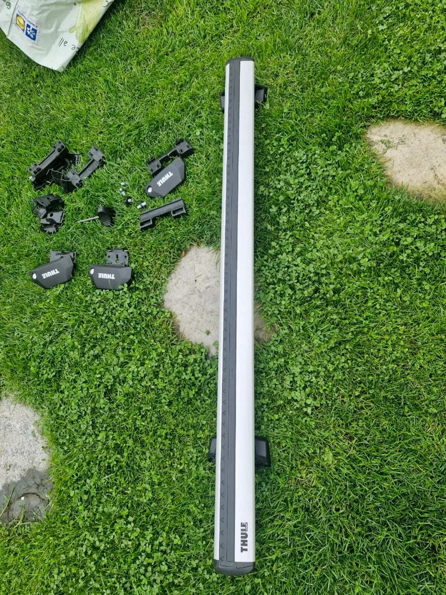 Thule Roof bars suitable for passatt 2015 model - Image 3