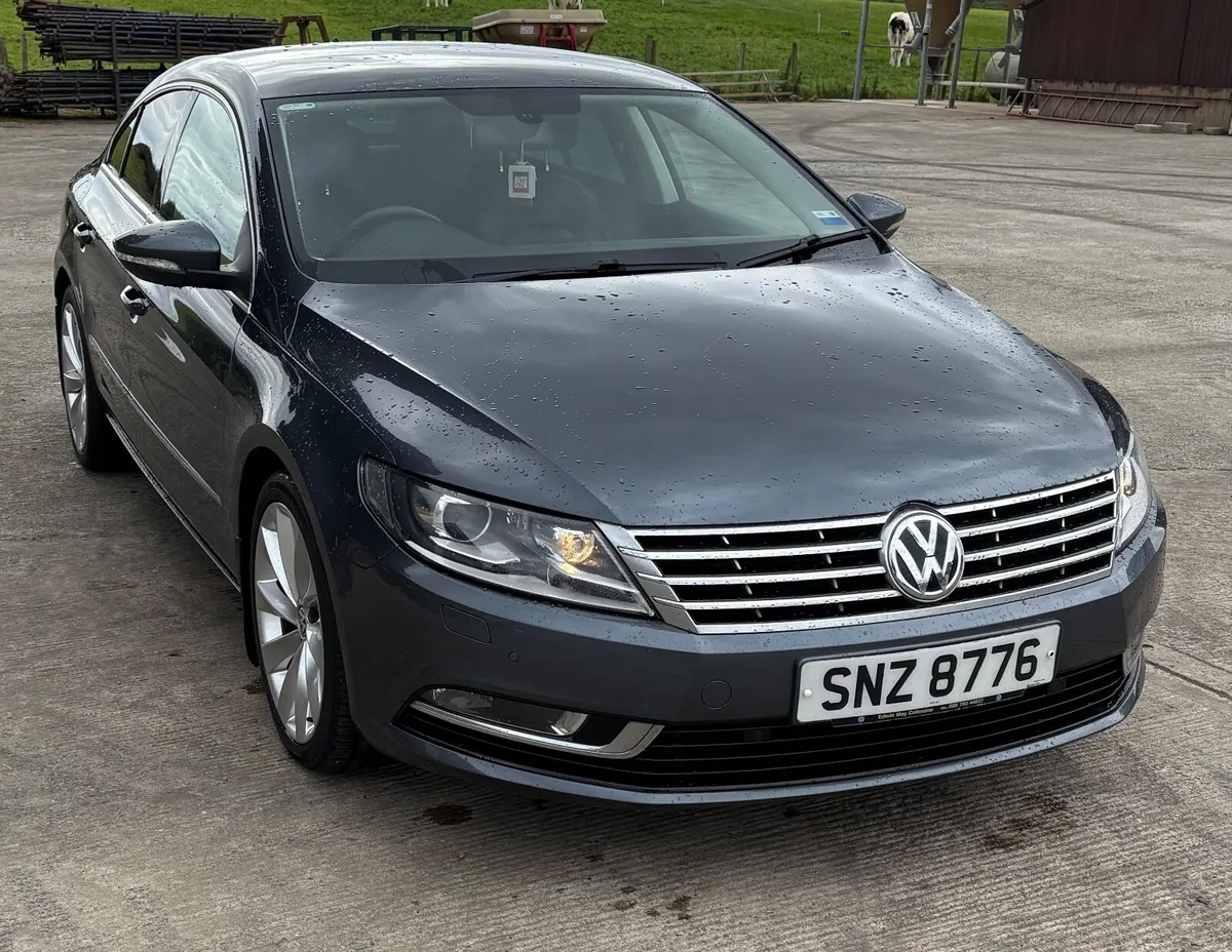Volkswagen CC Passat 2013 GT Bluemotion - Image 1