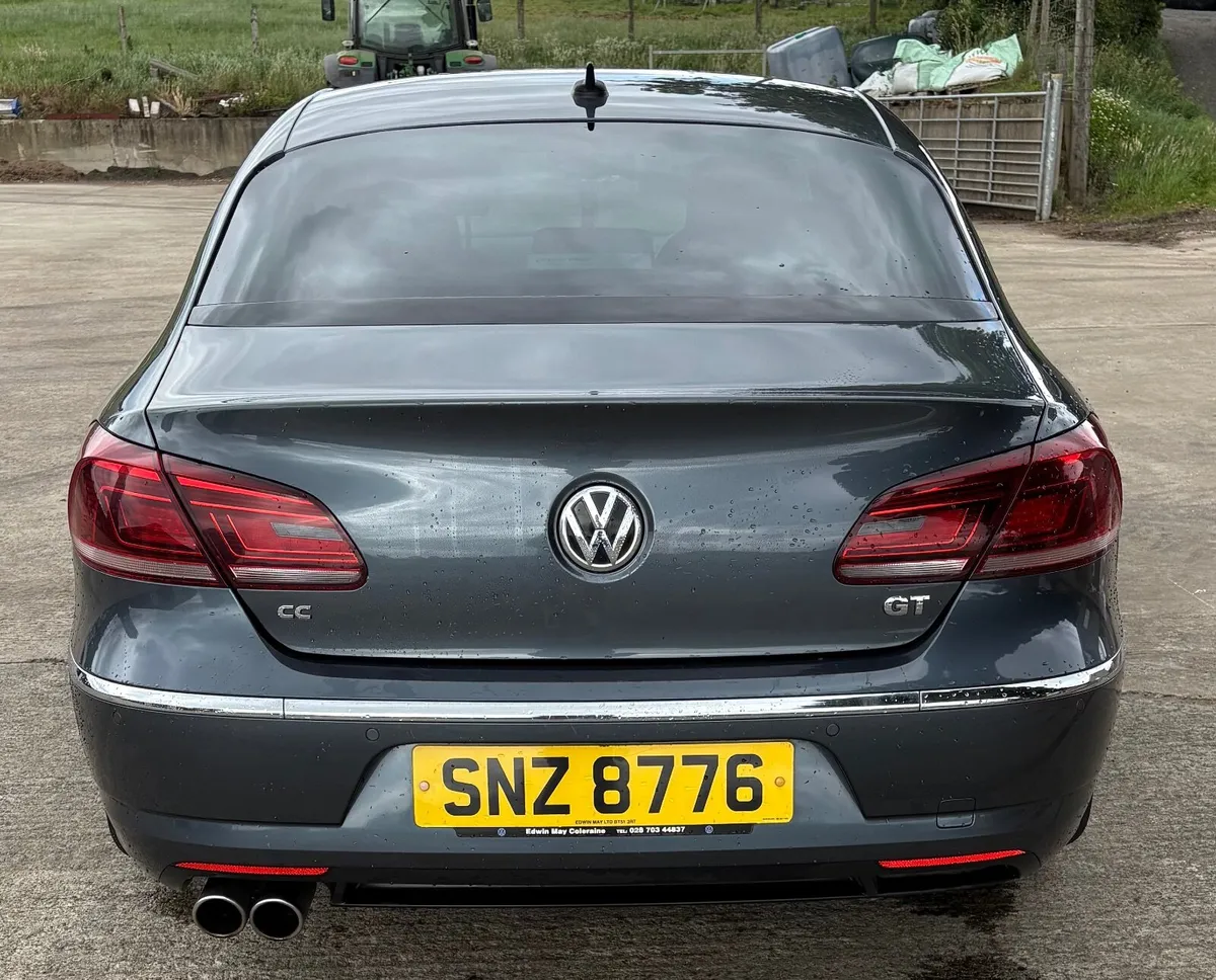Volkswagen CC Passat 2013 GT Bluemotion - Image 2