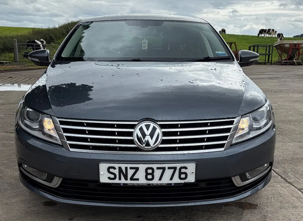 Volkswagen CC Passat 2013 GT Bluemotion - Image 3