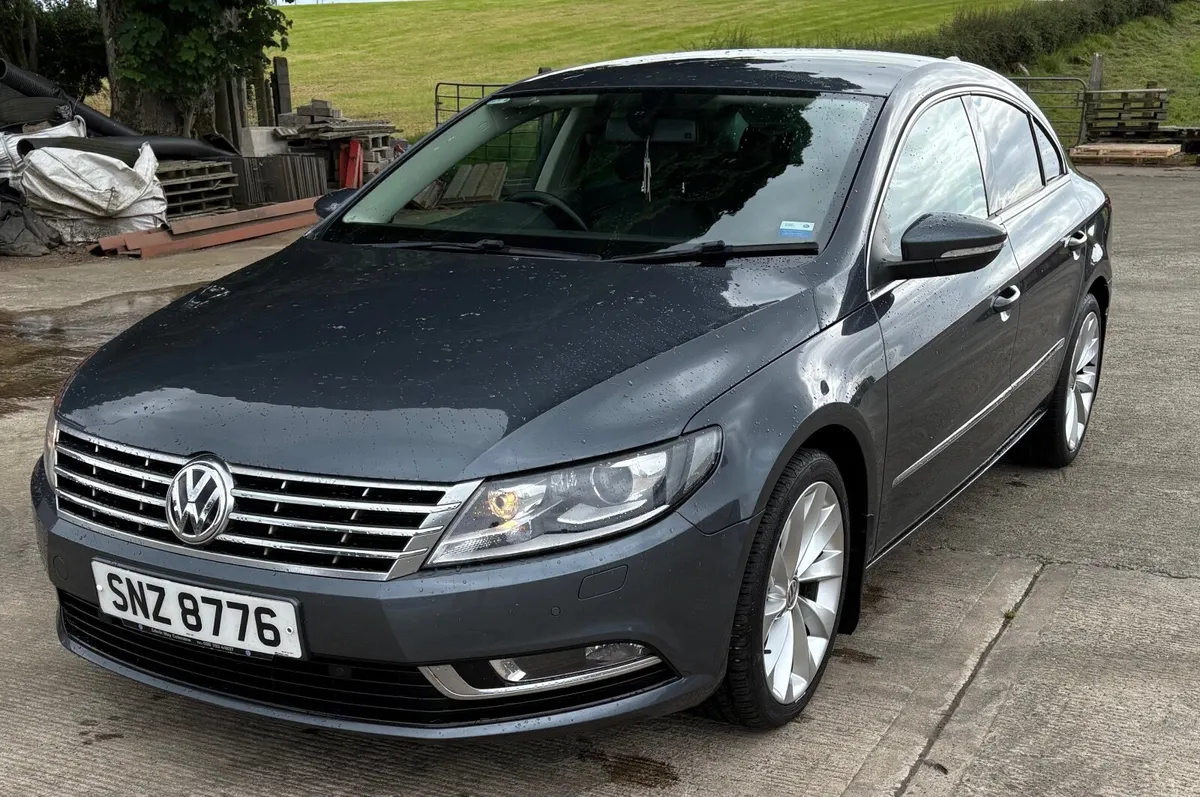 Volkswagen CC Passat 2013 GT Bluemotion - Image 4
