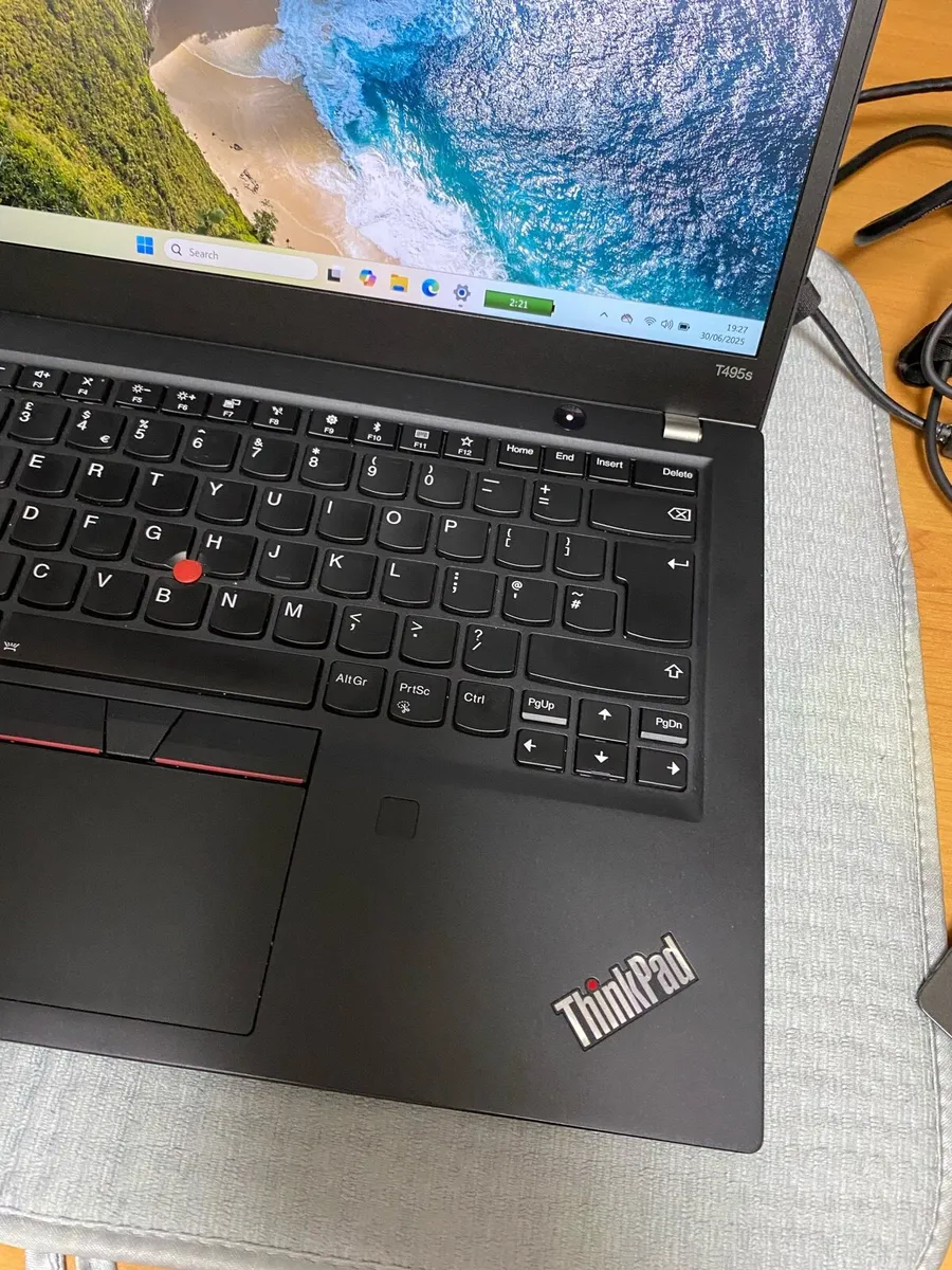 Lenovo Thinkpad Ryzen 7 pro 16-256 win 11pro - Image 2
