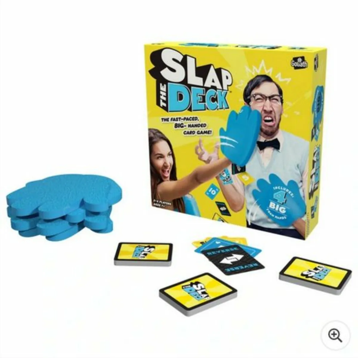 Slap the Deck Family Board Game By Goliath - Image 2