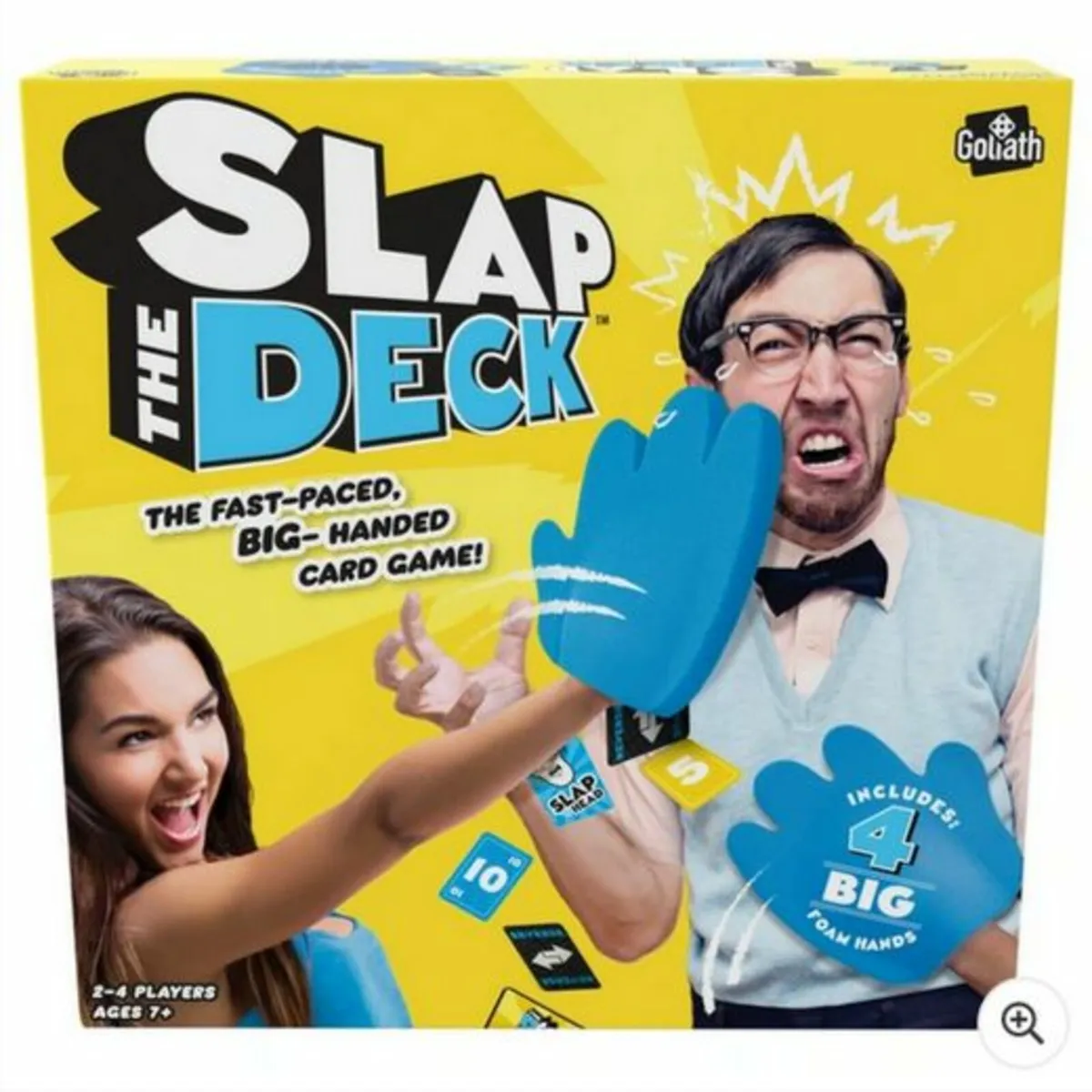 Slap the Deck Family Board Game By Goliath - Image 3
