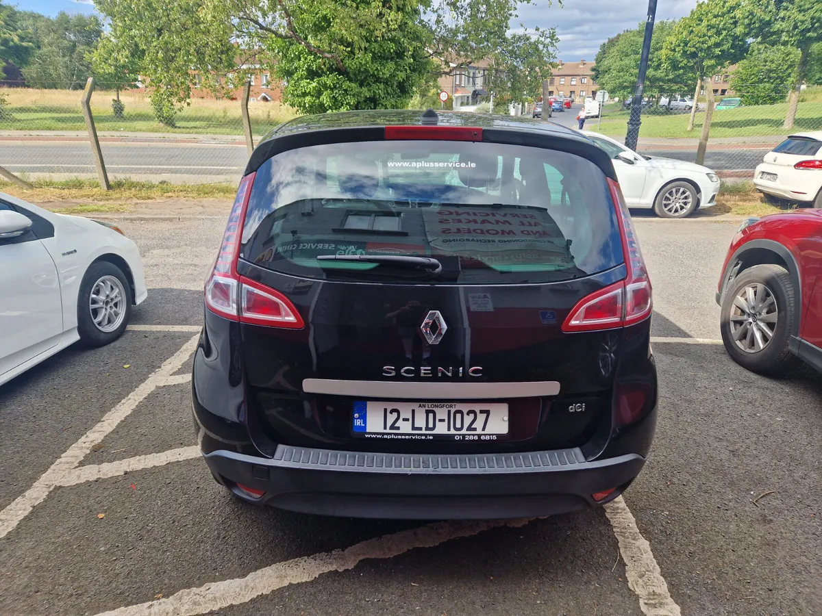 Renault Scenic 2012 - Image 4