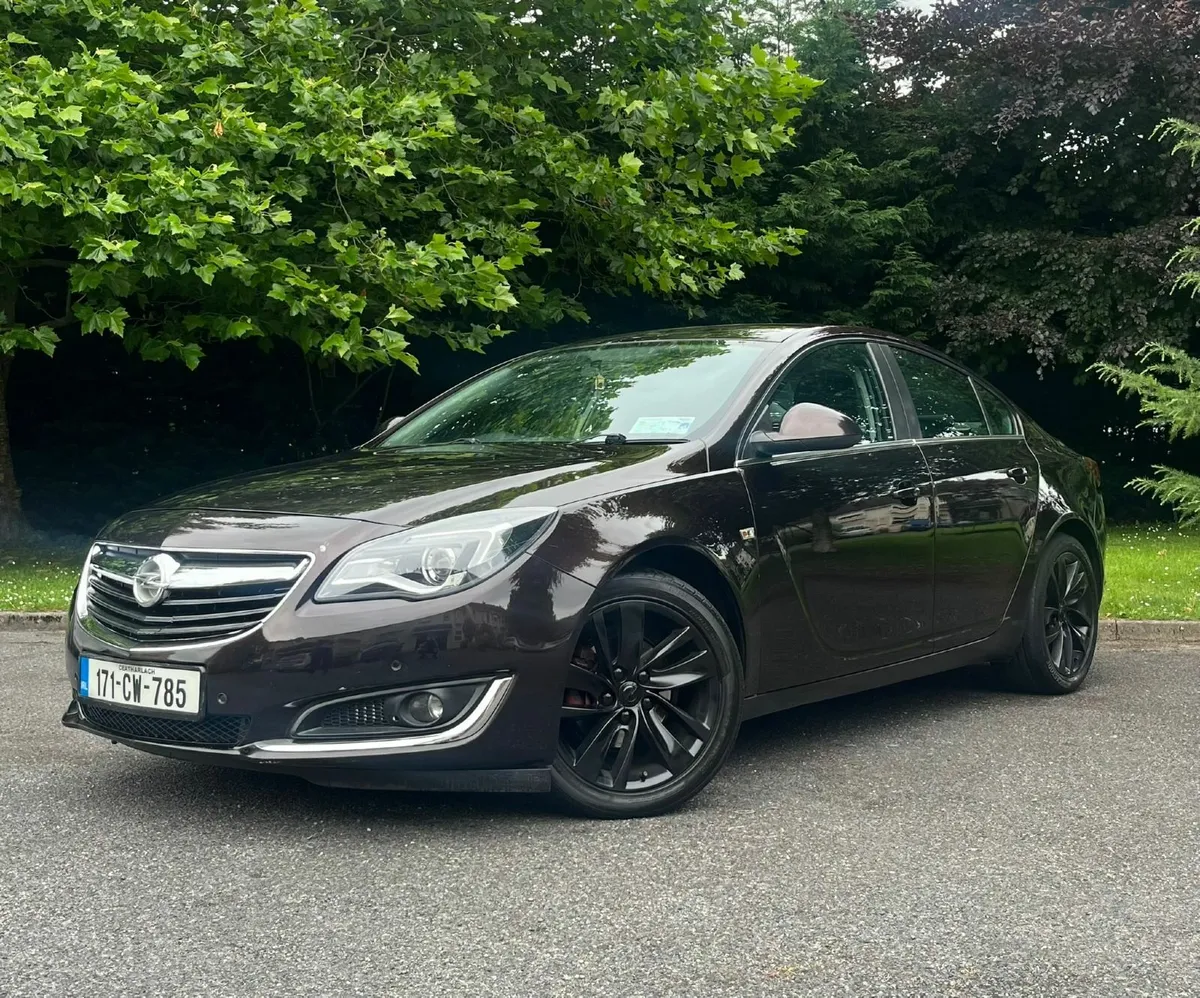 Opel Insignia 2017 - Image 1