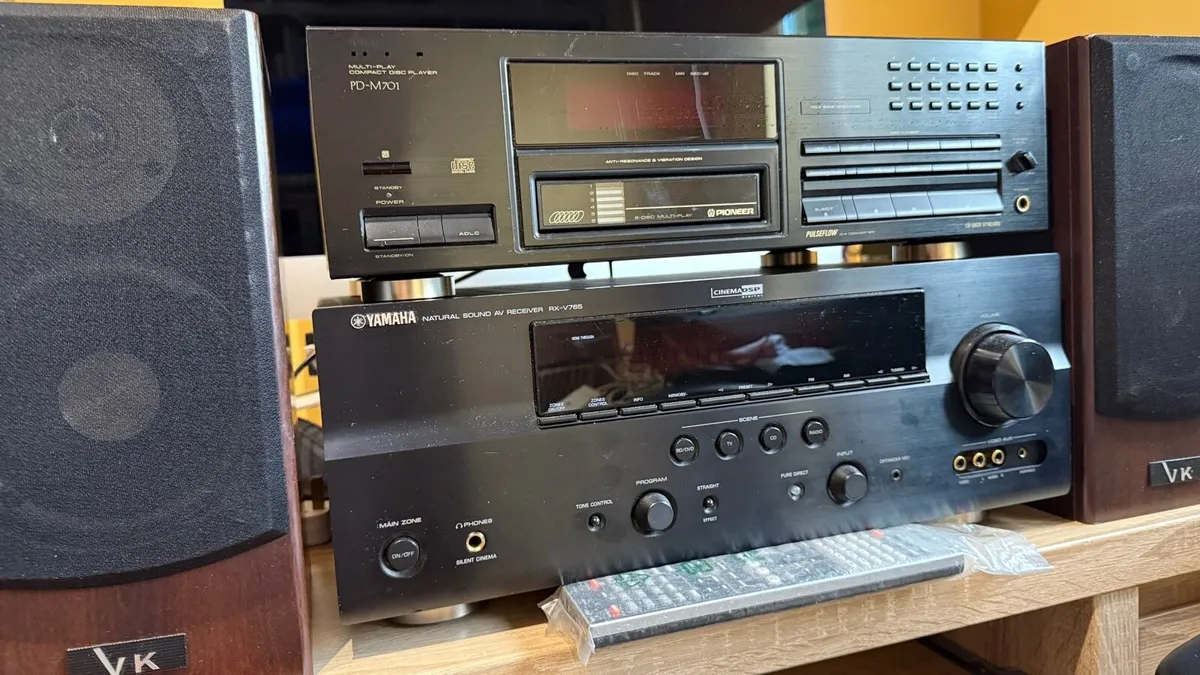 Yamaha , Pioneer  Voice Kraft  all or separate - Image 2