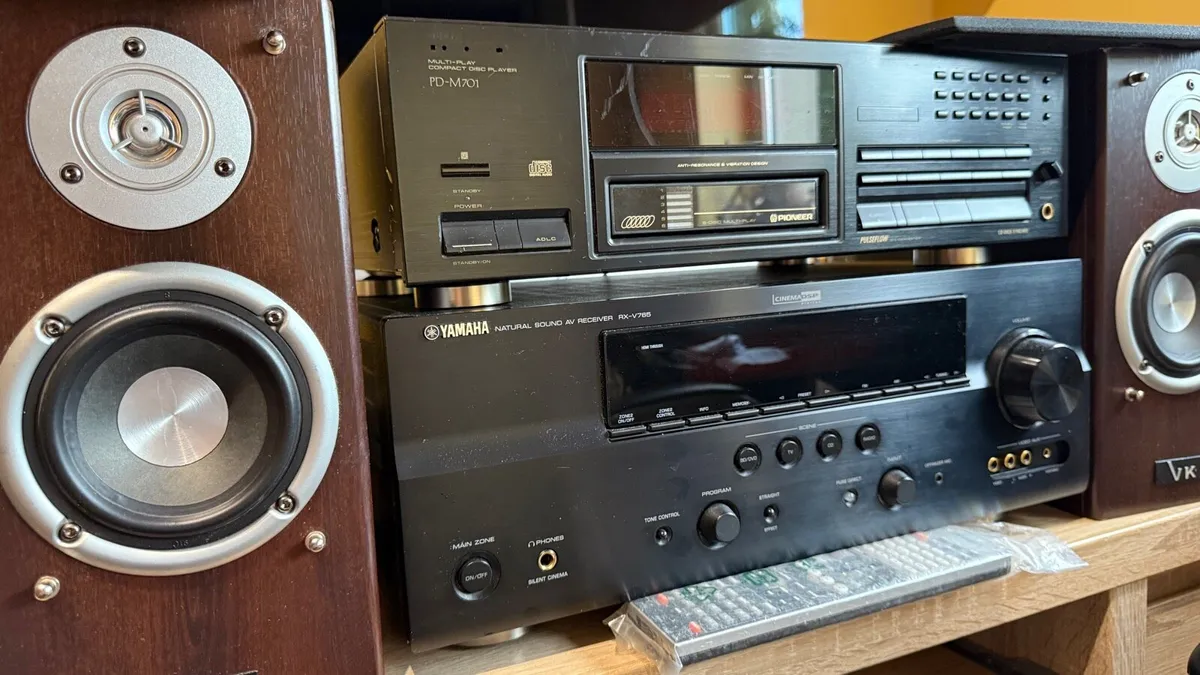 Yamaha , Pioneer  Voice Kraft  all or separate - Image 1