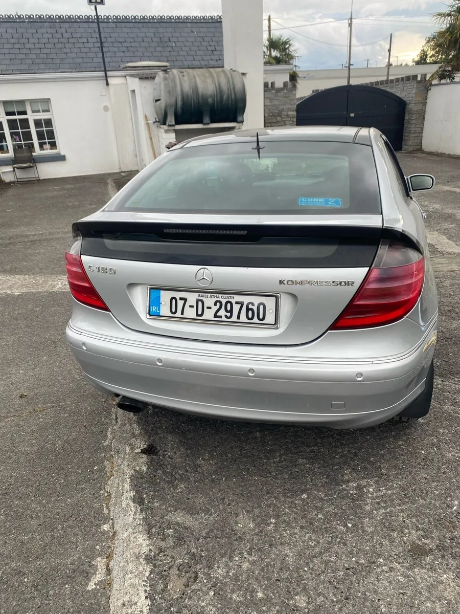 Mercedes C180 Kompressor - Image 4
