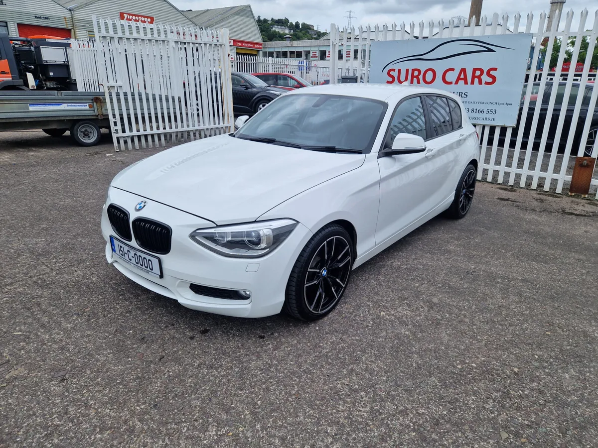 Bmw 116I 1.6 Petrol Automatic ( Low Km ) - Image 3
