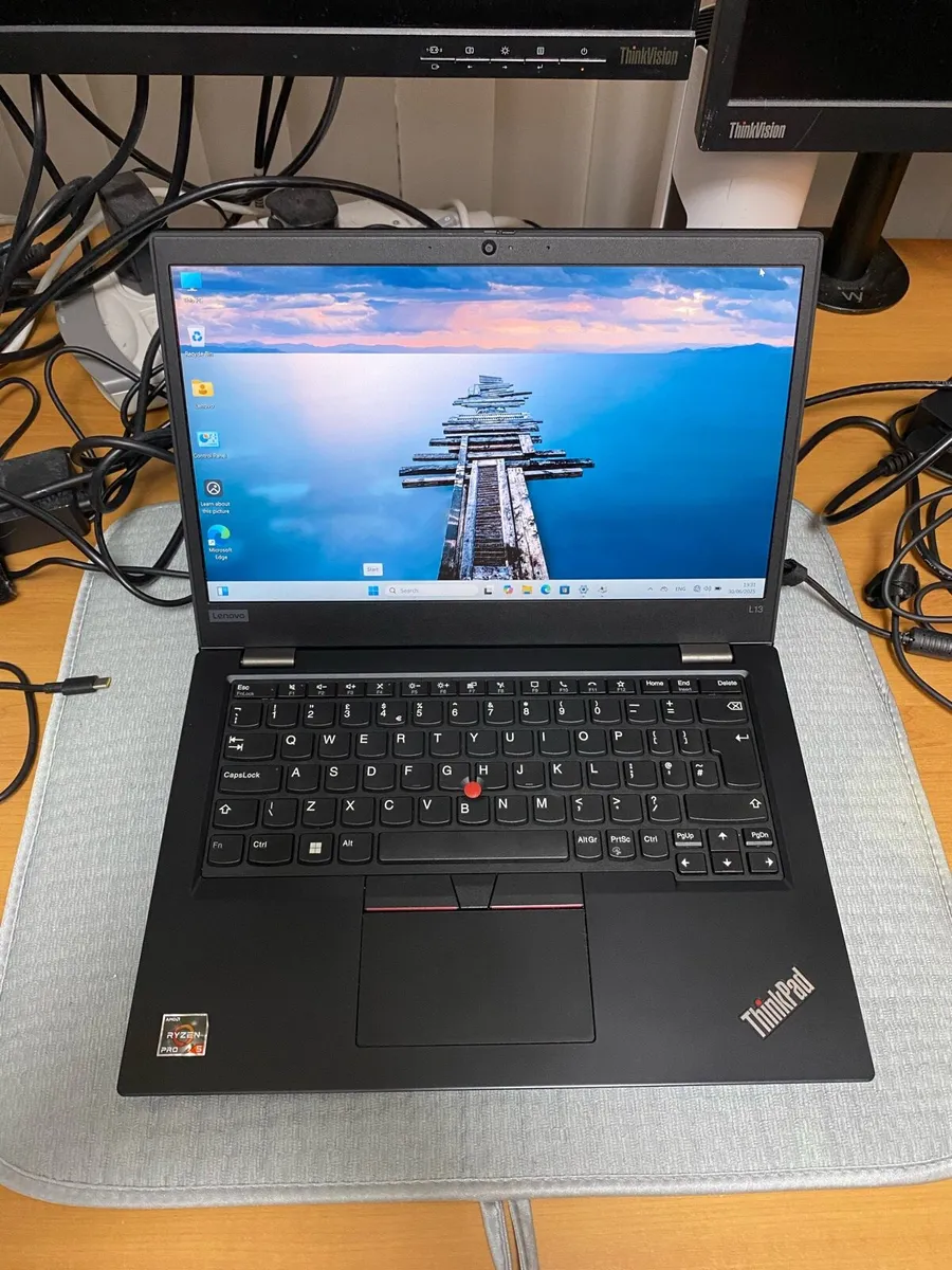 Lenovo Thinkpad Ryzen 5 pro 8-256 win 11 pro - Image 1