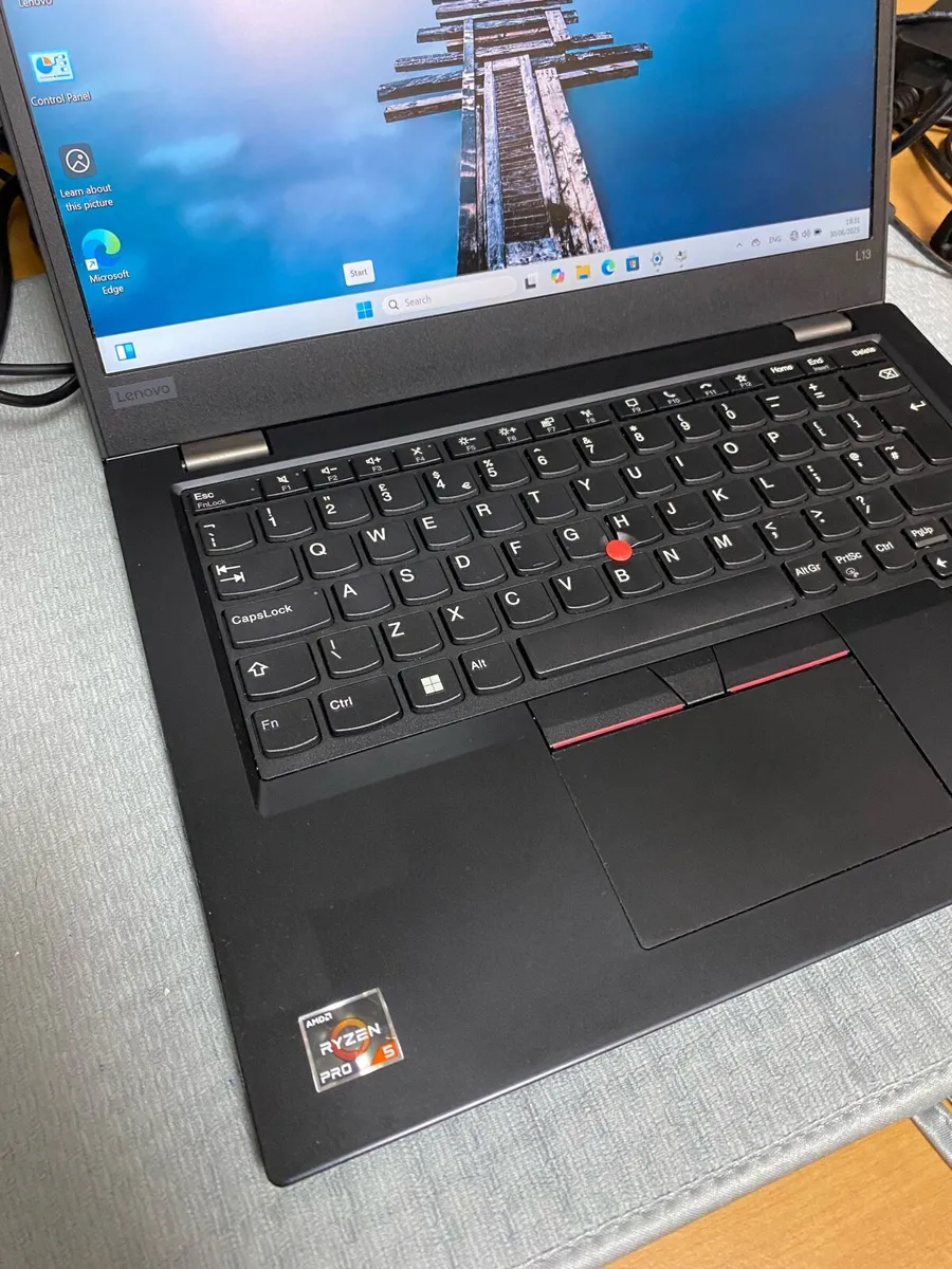 Lenovo Thinkpad Ryzen 5 pro 8-256 win 11 pro - Image 3