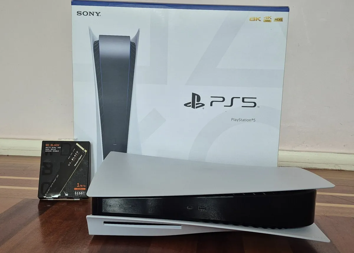 PS5 disc console 1.825 TB - Image 4