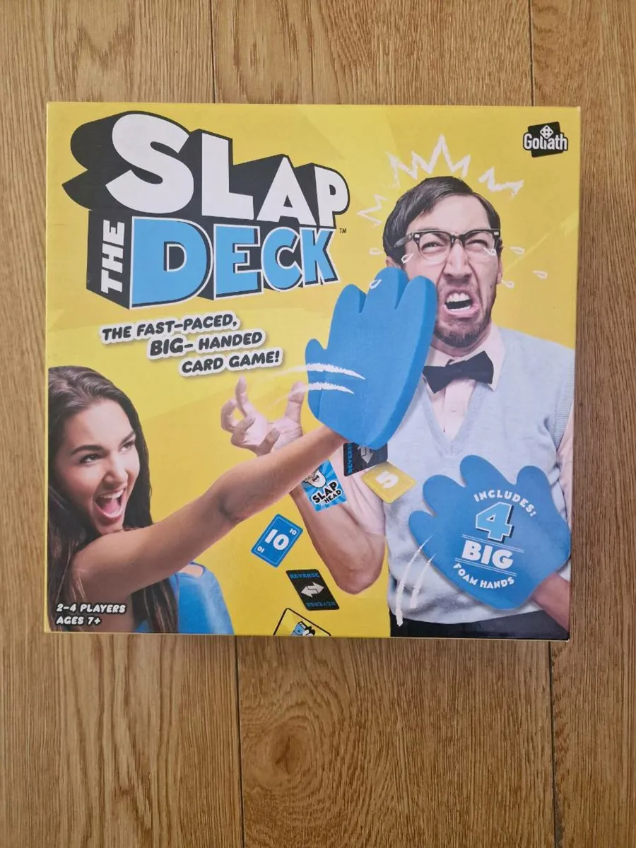 Slap the Deck Family Board Game By Goliath - Image 1
