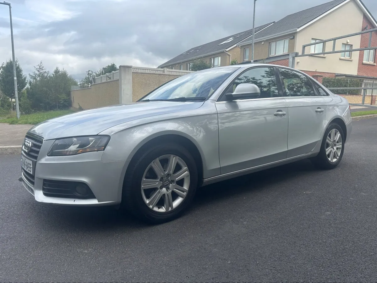 Audi A4 2008 NEW NCT 08/26 - Image 1