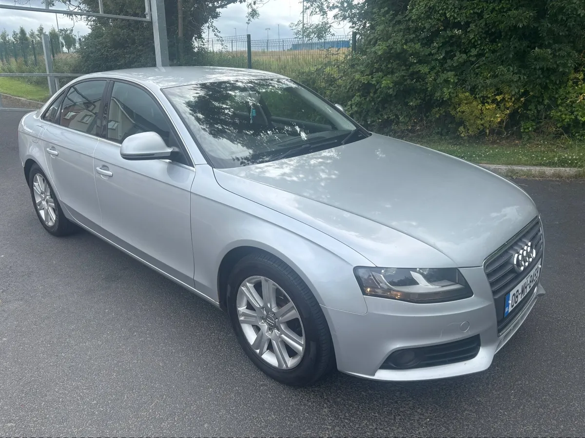 Audi A4 2008 NEW NCT 08/26 - Image 4