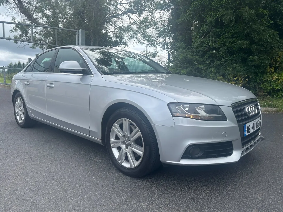 Audi A4 2008 NEW NCT 08/26 - Image 2
