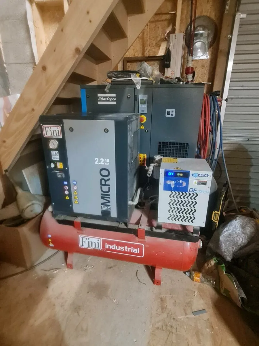 Fini screw compressor - Image 1