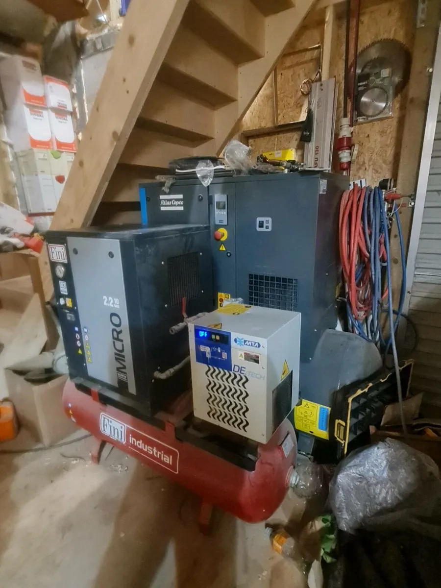 Fini screw compressor - Image 3