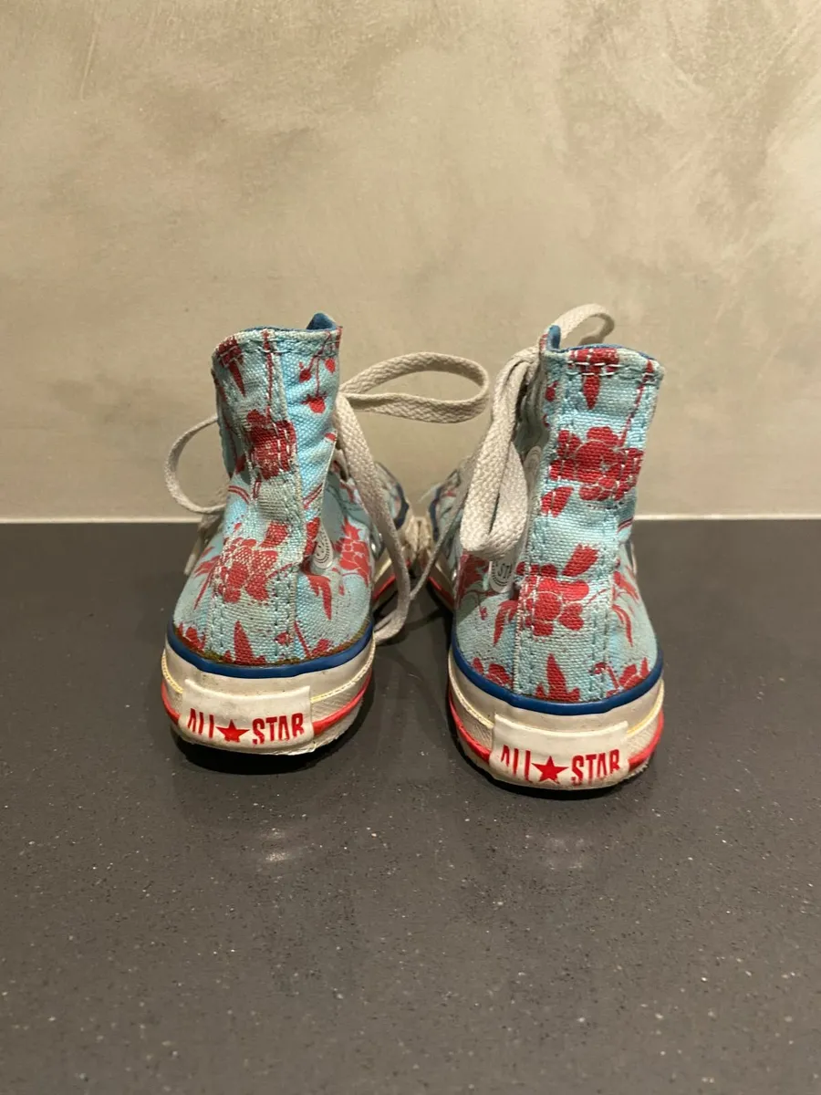 Mini Baby's Blue Converse - Image 4