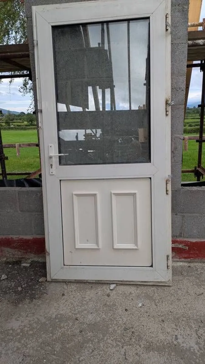 PVC door