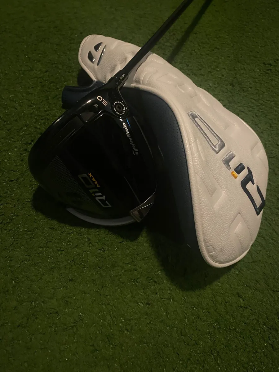 Taylormade Qi10 Max Driver - Image 1