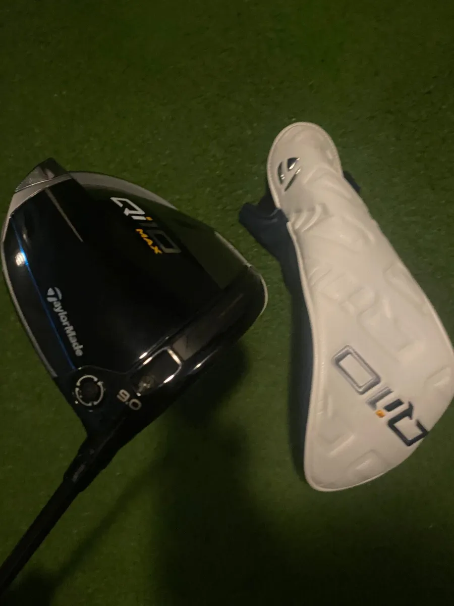 Taylormade Qi10 Max Driver - Image 4