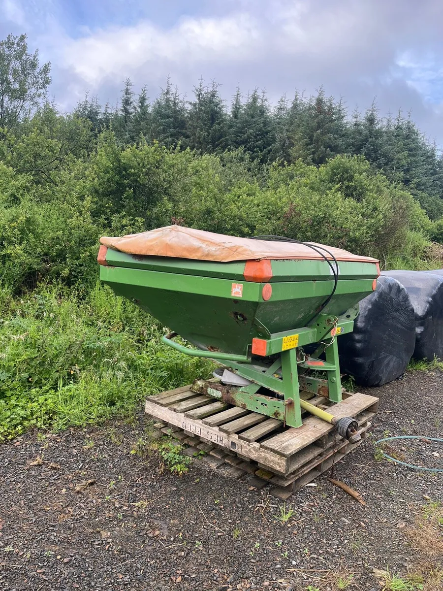 Amazone 902 for parts or repair - Image 1
