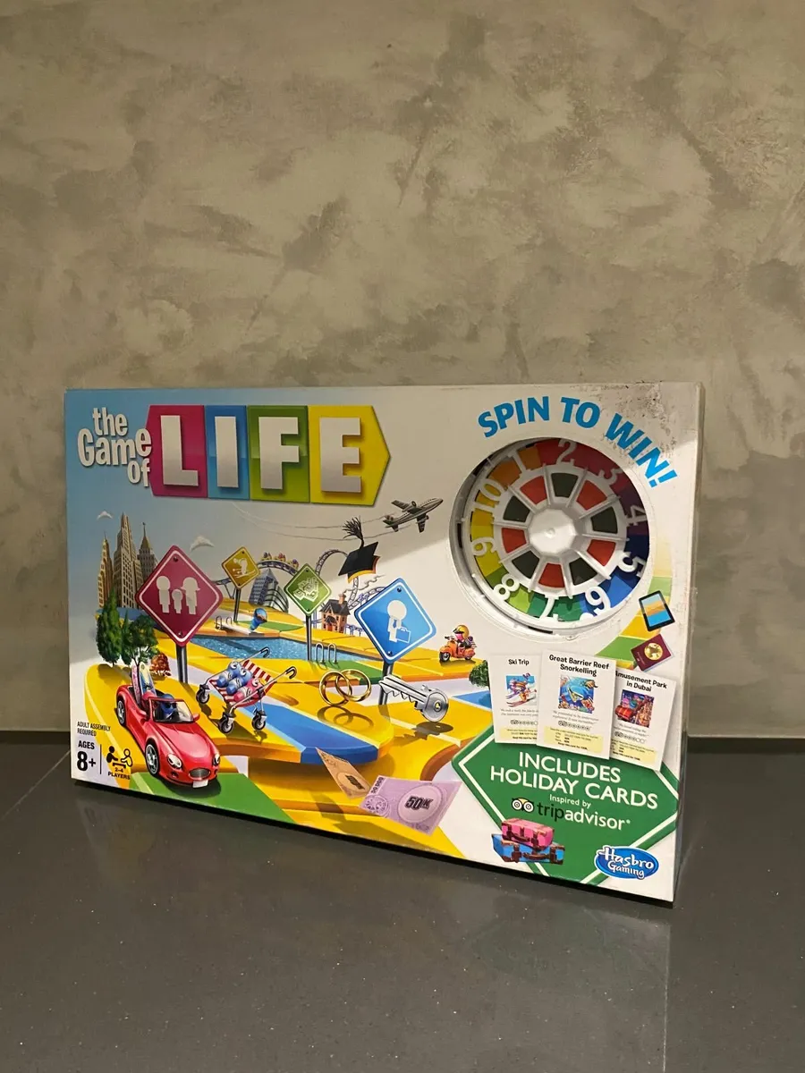 The Game Of Life Board Game - Image 1