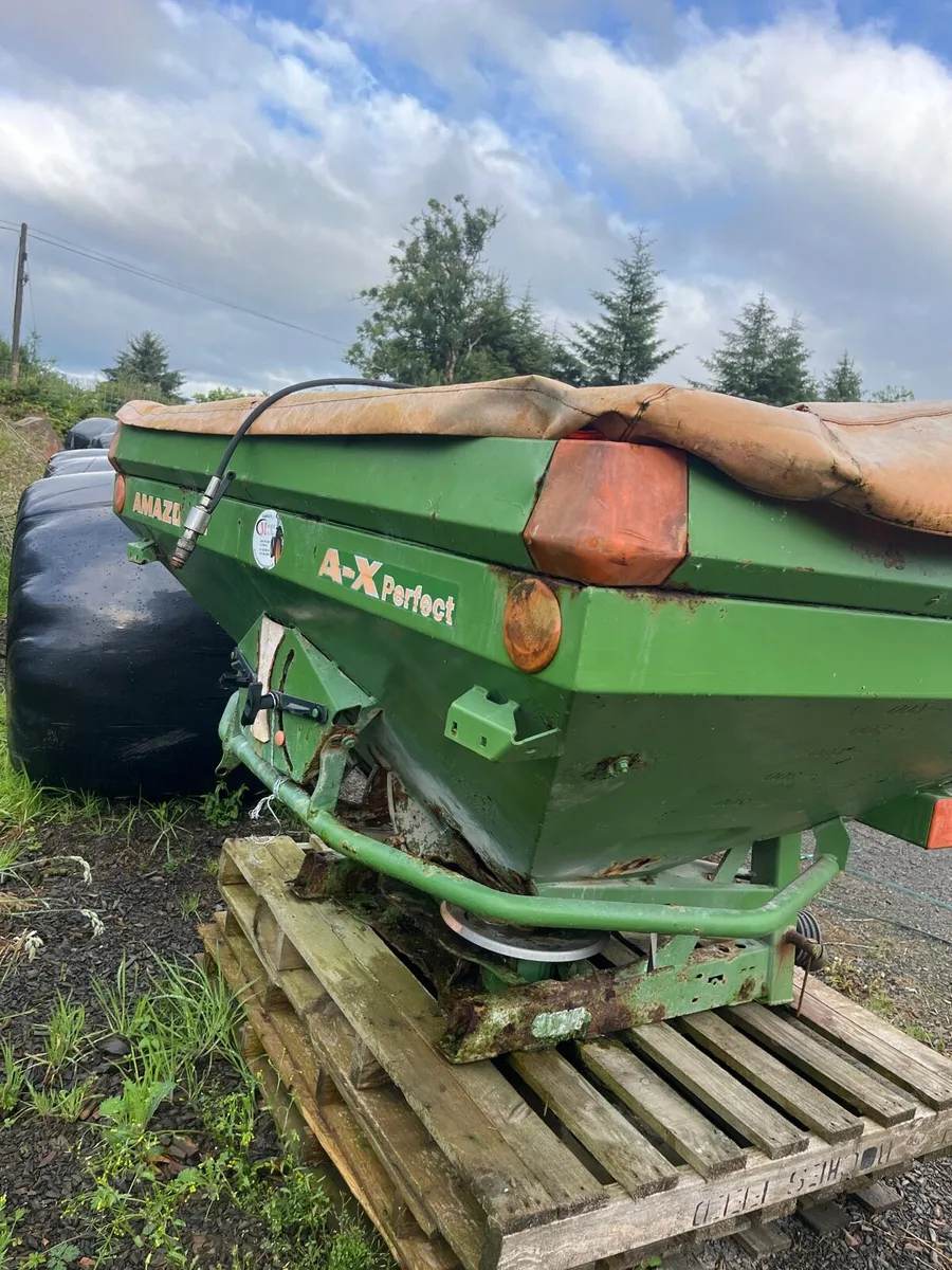 Amazone 902 for parts or repair - Image 3