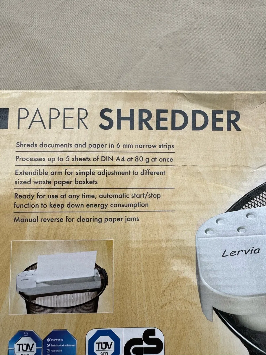 Paper shredder - Image 2