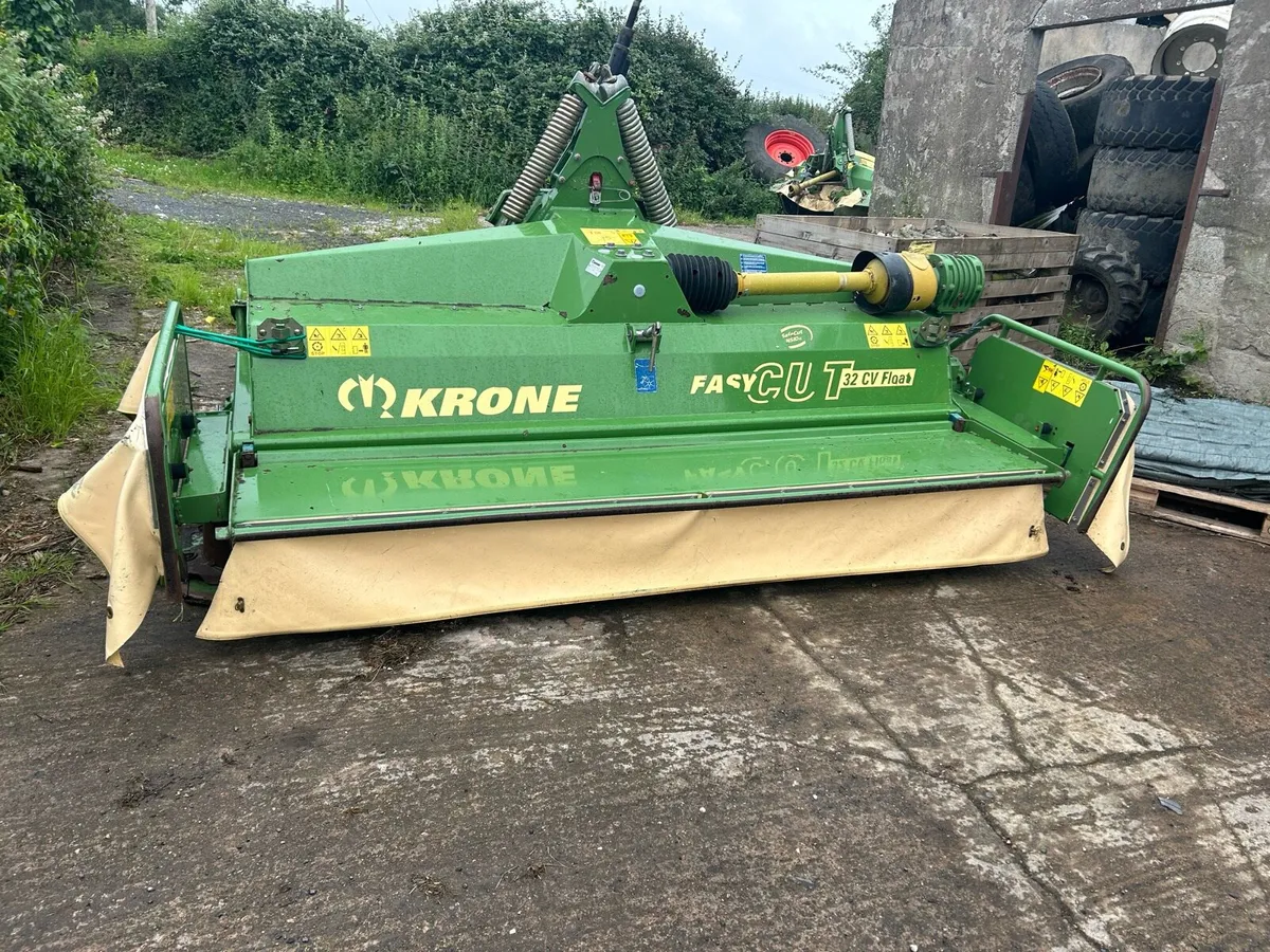 krone front mower - Image 1