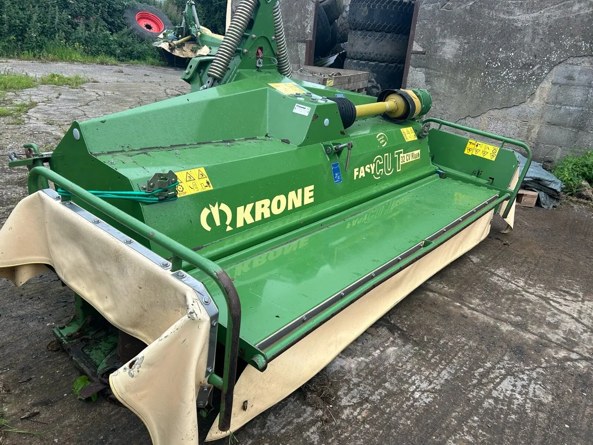 krone front mower - Image 2