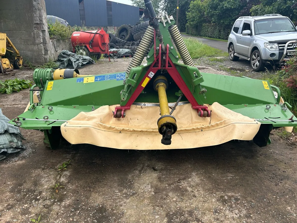 krone front mower - Image 4