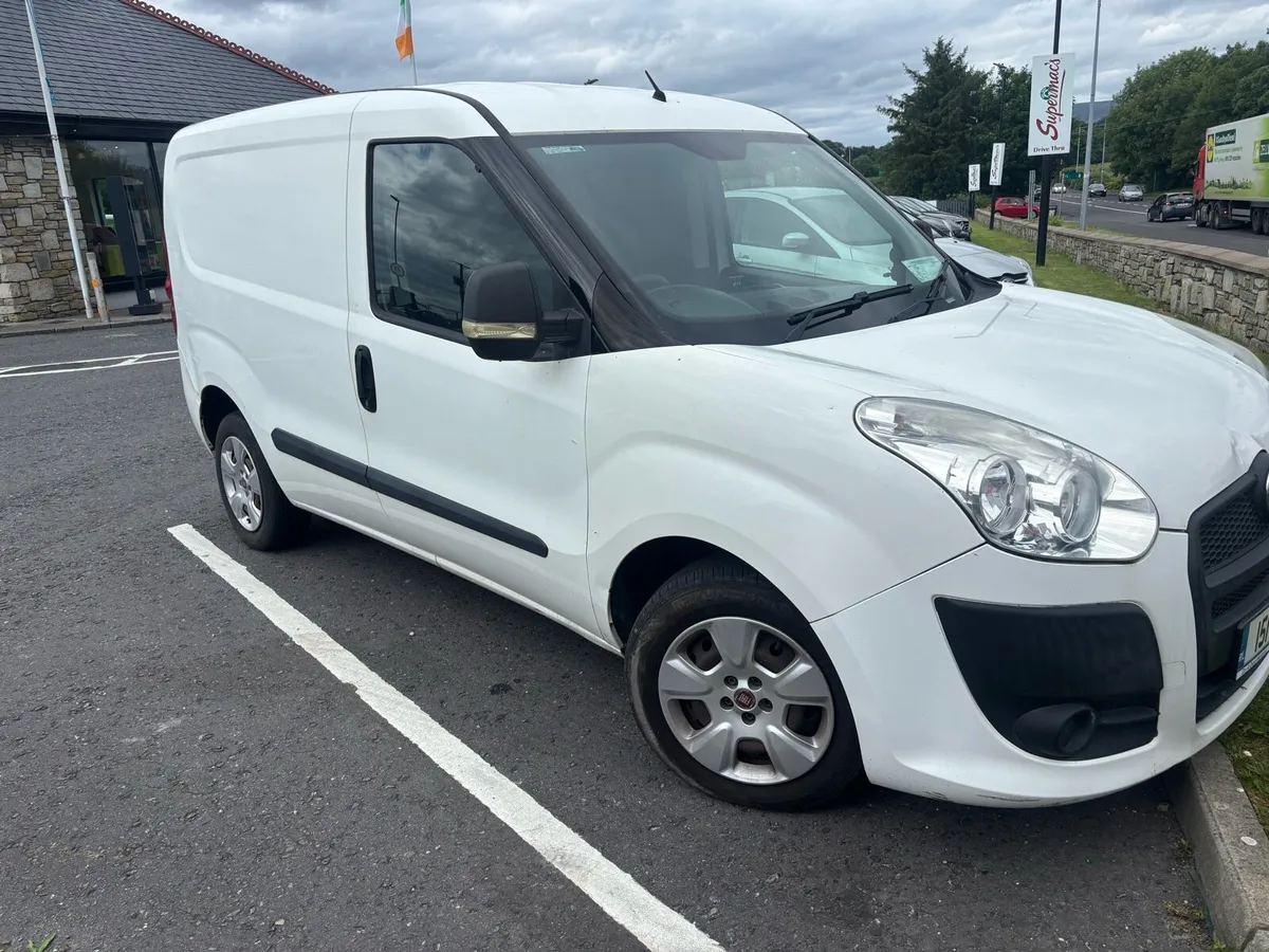 2015 Fiat Doblo NEW DOE - Image 1