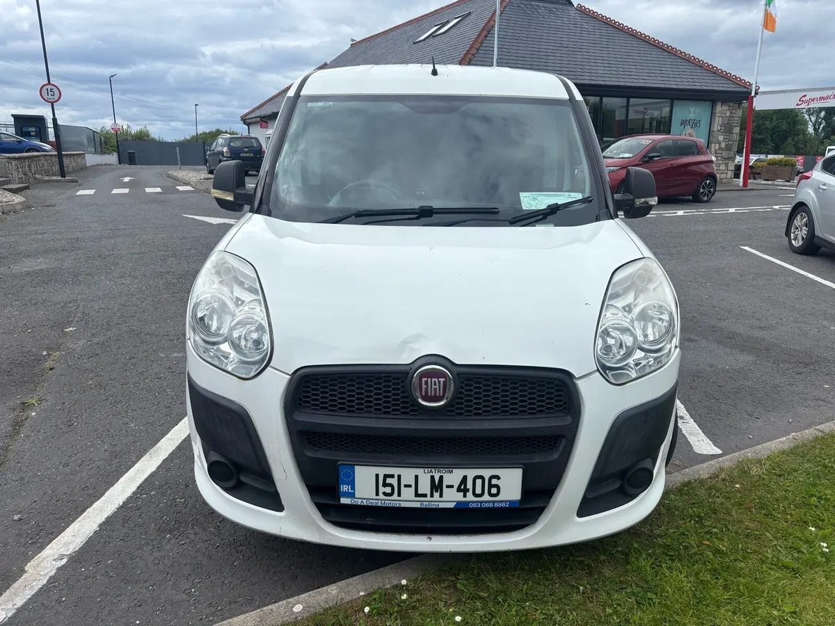 2015 Fiat Doblo NEW DOE - Image 3