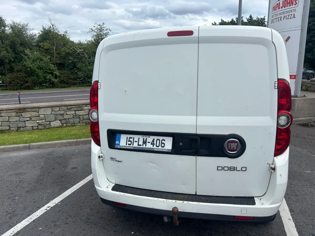 2015 Fiat Doblo NEW DOE - Image 4