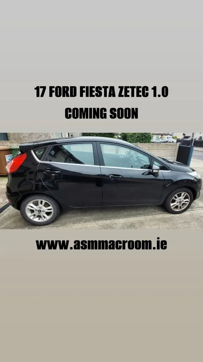 Ford Fiesta 1.0 100bhp ZETEC