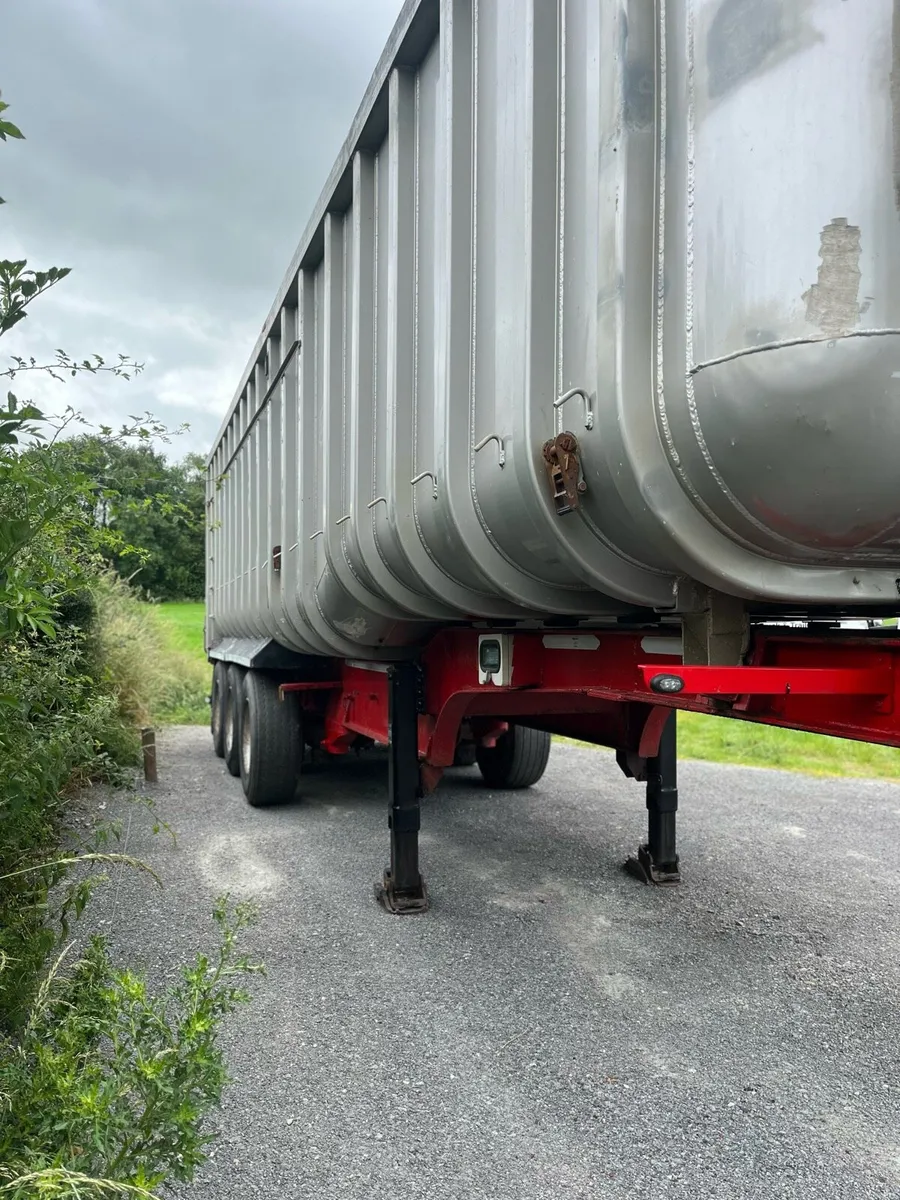 Bulk Tipping Trailer sdc combine scania volvo - Image 2
