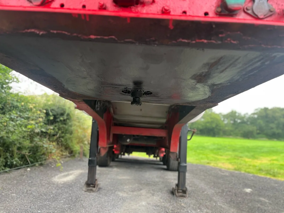 Bulk Tipping Trailer sdc combine scania volvo - Image 3
