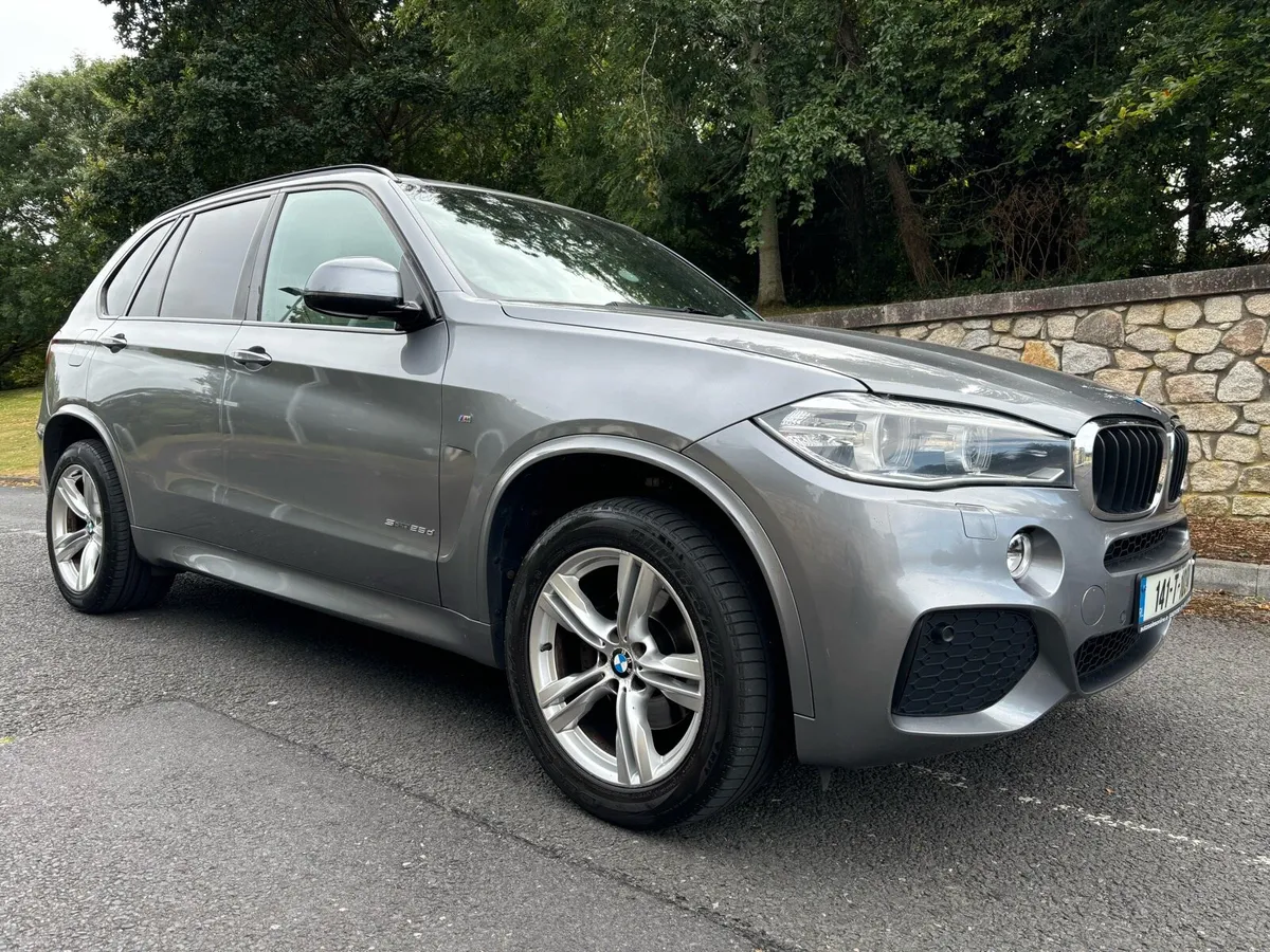 141 BMW X5 MSPORT NCT 02/26 - Image 2
